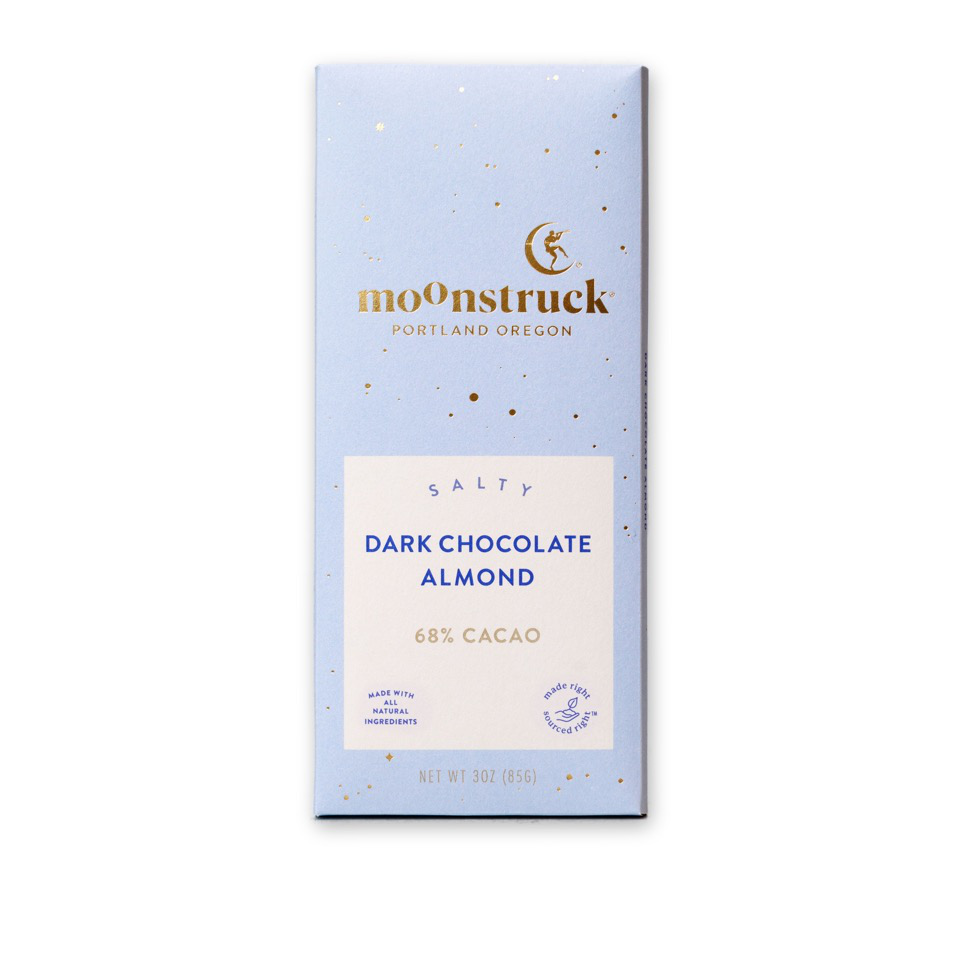 Dark chocolate almond