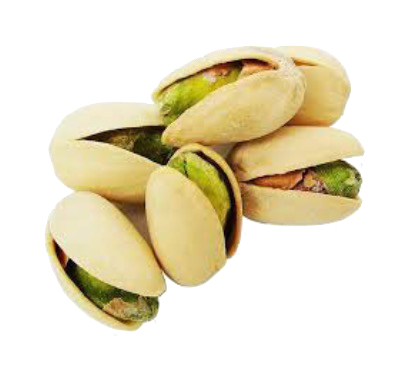 Split shell pistachios