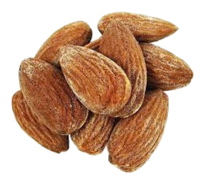 Honey roasted almonds