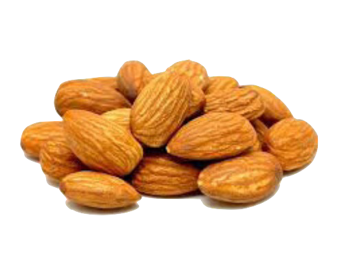 Raw almonds